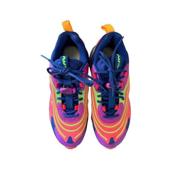 Nike Mens Multicolor Air Max 270 React ENG Sneakers Size 8 - Picture 16 of 16